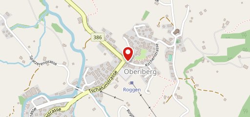 Dorfbäckerei Schefer Oberiberg sulla mappa