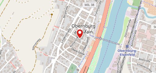 Schekil Döner Obernburg sur la carte