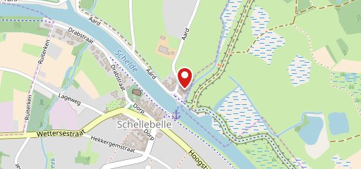 Scheldebries sur la carte