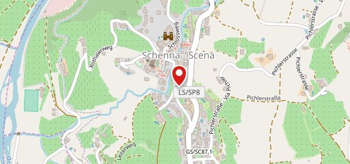 Schennerhof sur la carte