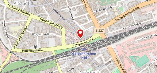 Pizza Slice Gelsenkirchen sur la carte