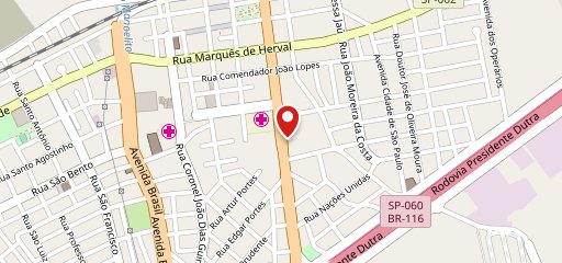 Schinatu's Churrascaria e Choperia no mapa