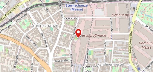 Schlachterbörse sur la carte