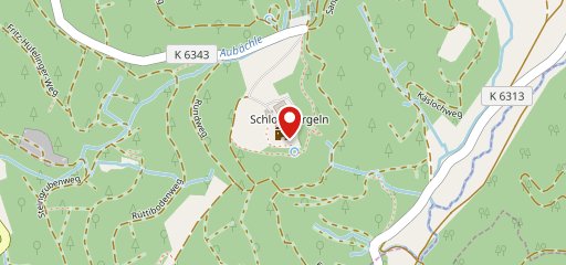 Schloss Bürgeln sur la carte