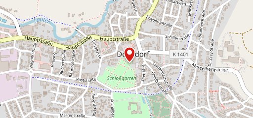 Schloss Donzdorf - Hochzeitslocation sur la carte