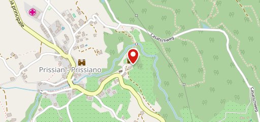 Castel Katzenzungen sulla mappa