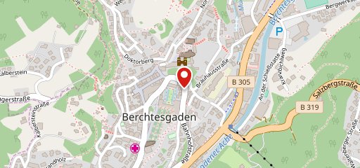 Schloss Stüberl sur la carte