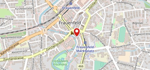 Schlosskeller Frauenfeld sulla mappa