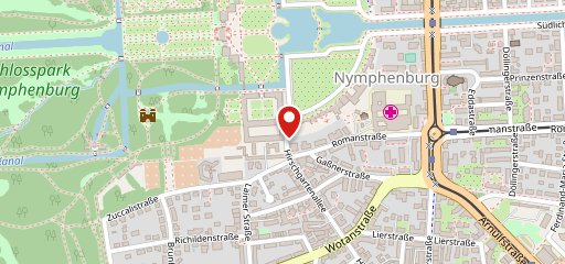 Schlosswirtschaft Schwaige Nymphenburg GmbH sur la carte