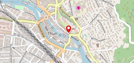 Schmiedstube Bar Thun sulla mappa