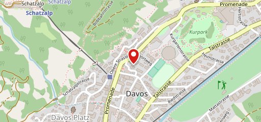 Hugo's Davos sulla mappa