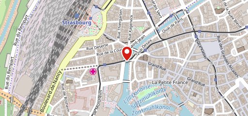 Restaurant Alsacien Strasbourg Schnockeloch sur la carte