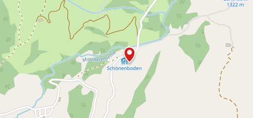 Alp Schönenboden sulla mappa