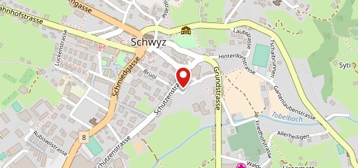 Schützenstrasse-Fuchs sulla mappa