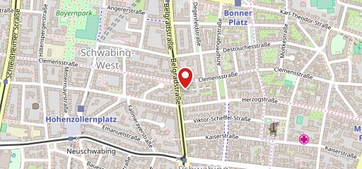 Schwabing Wok sur la carte