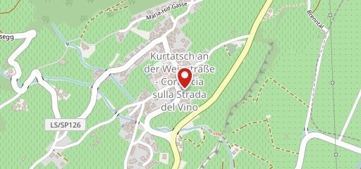 Ristorante Aquila nera sulla mappa