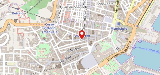 Trattoria Scialapopolo sulla mappa