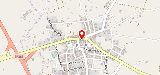 Scianti Cafè sulla mappa