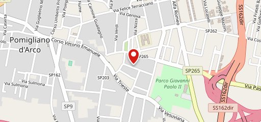 Sciuè - Il Panino Vesuviano sulla mappa