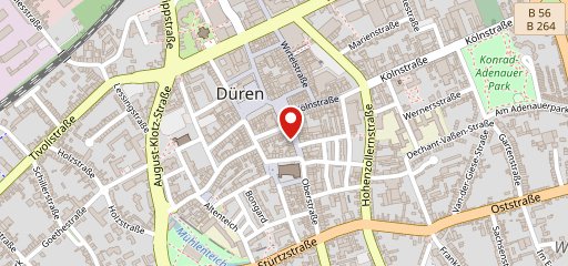 Nonna di Mia Düren sur la carte