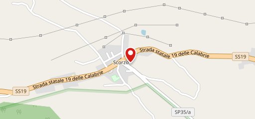 Scorzo Sicignano Degli Alburni sulla mappa