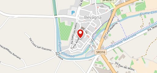 Scottadito Osteria Tagliavento sulla mappa