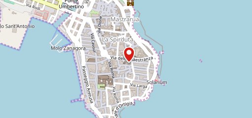 Scuola Alimentare - Ristorante/Enoteca - Ortigia sulla mappa