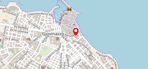 Ristorante osteria Scvnazz Giovinazzo sulla mappa