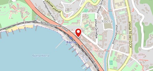 Семейный ресторан.Караоке-бар "Adriano"Сочи. Хоста Sochi sur la carte