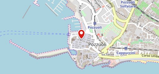 Sea Lounge Pozzuoli sulla mappa