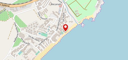 Ristorante Sea Sound sulla mappa