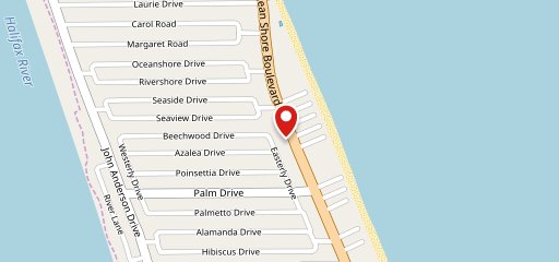 Seadrift sports bar & grill on map