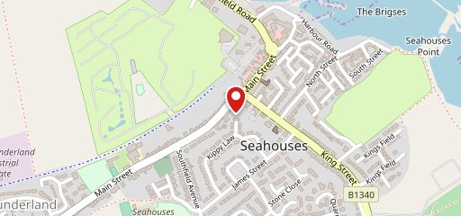 Seahouses Chinese Takeaway on map