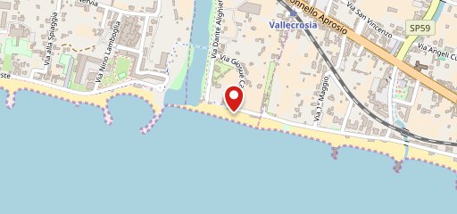 Seaside sulla mappa