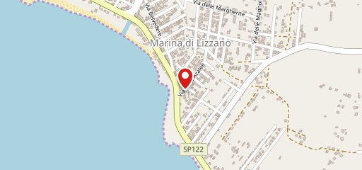 Seaside Bar Pizzeria sulla mappa