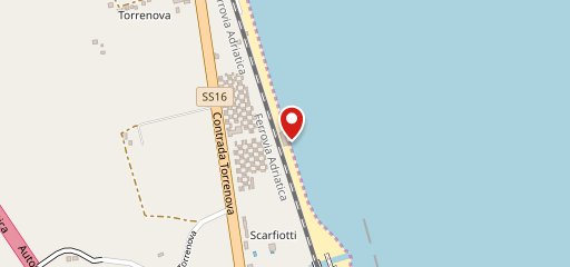 Seaside Restaurant & Lounge Bar sur la carte