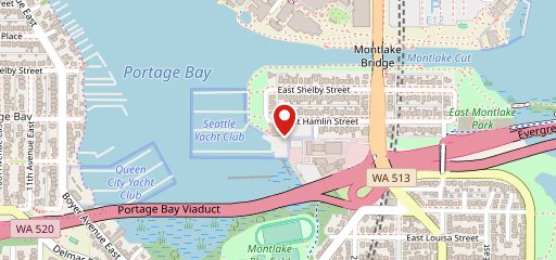 Seattle Yacht Club on map