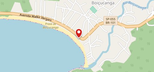 Sebasthiana Beach Bar & Burger no mapa