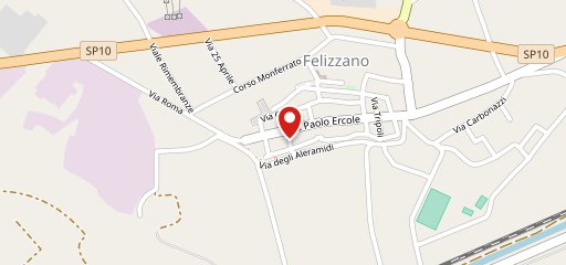 RISTORANTE SEBASTIANO E STEFANIA sulla mappa