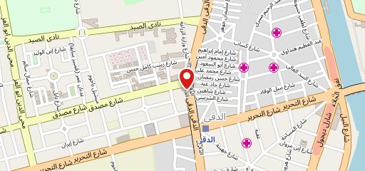 Second Cup Mossadak on map