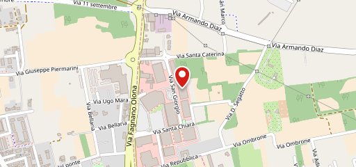 Seconda Strada Cafe sulla mappa