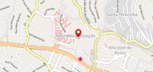 Sede Da União Coral Reggae no mapa