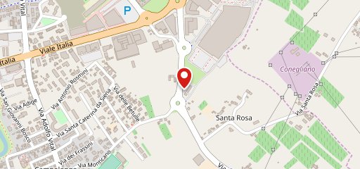 Sede dersut Conegliano sulla mappa