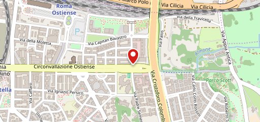 Ristorante al Sedicidiciotto sulla mappa