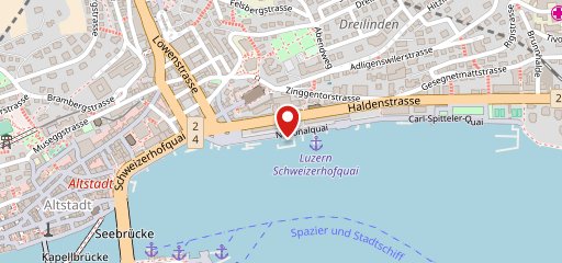 Seebad Luzern sulla mappa