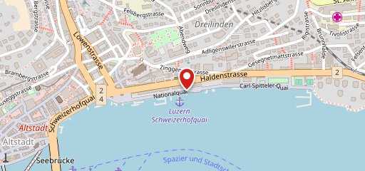 Grand Casino Lucerne sulla mappa