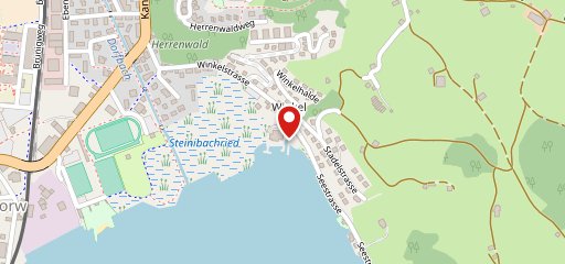 Seehotel Sternen Horw sulla mappa