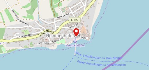 Hotel HOERI am Bodensee sur la carte