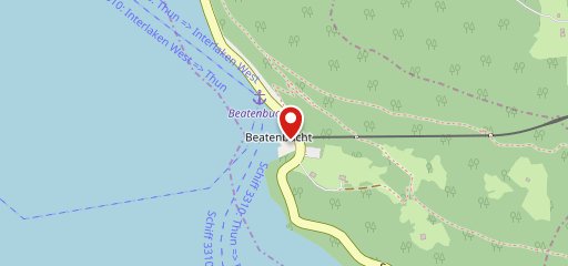 Seerestaurant Beatenbucht sulla mappa