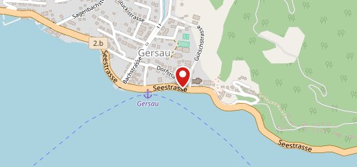 Seerestaurant Pauli sulla mappa